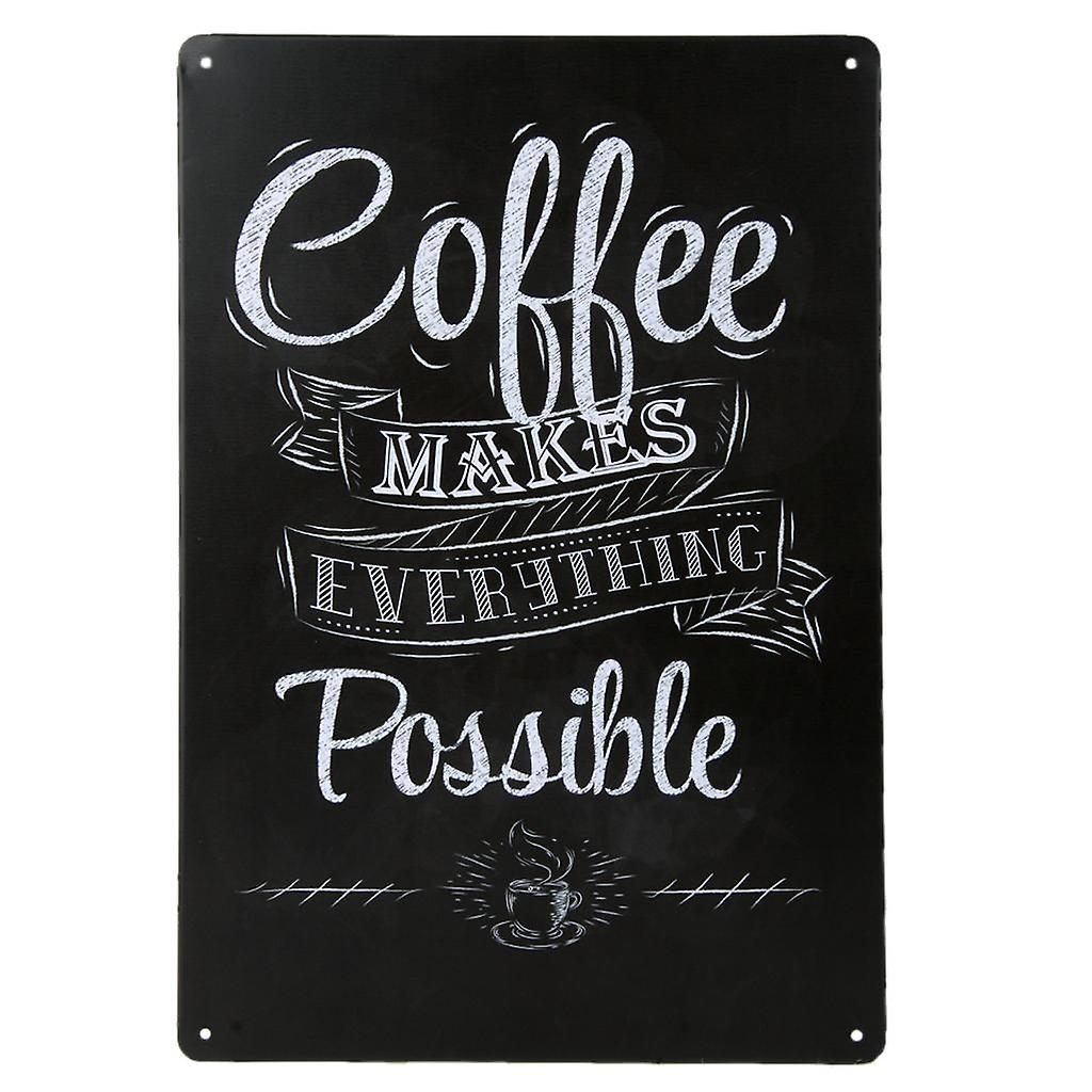 メタルサインブリキポスターヴィンテージ居酒屋バーコーヒープラークパブの壁の装飾2