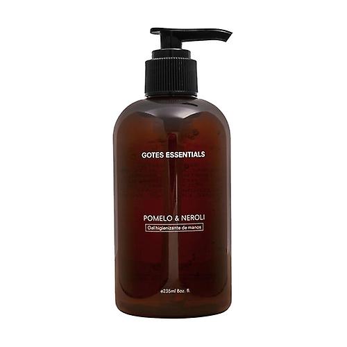 Hand gel with grapefruit and neroli 235 ml of gel (Licorice - Grapefruit)