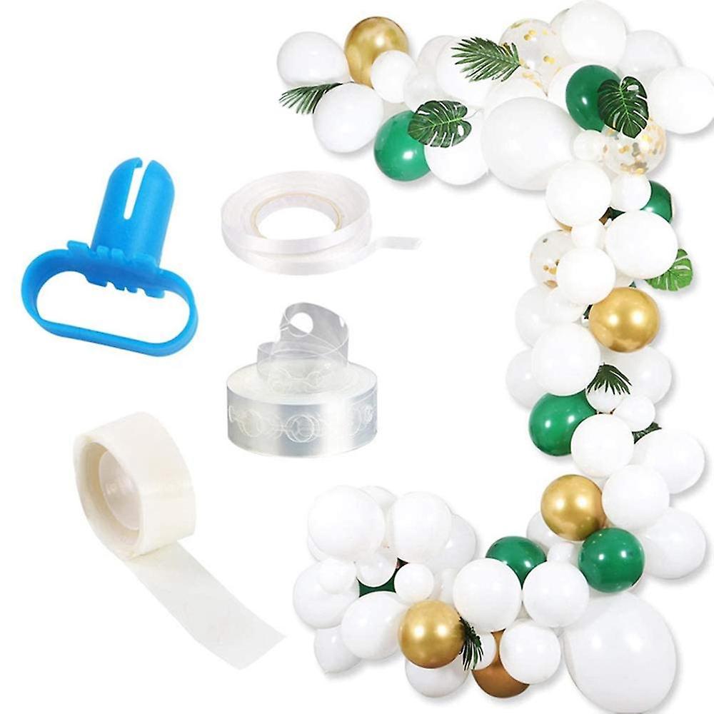 1set Simulation Leaf Set 12 Inch Birthday Wedding Party Decoration