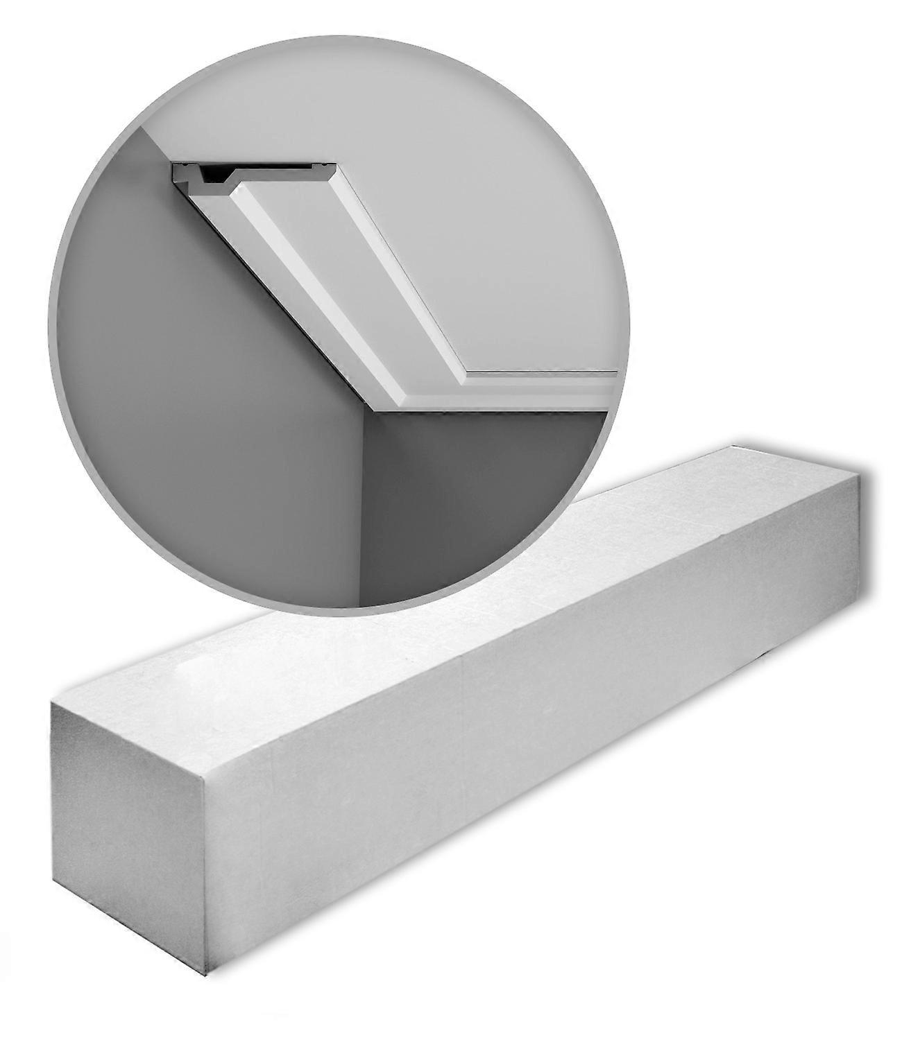 Orac Decor 14 x Crown mouldings C356-box LUXXUS Purotouch® white pre-primed