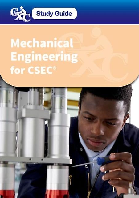 Cxc Study Guide Mechanical Engineering For Csec by Simpson, Jerry, Guyana Multiplecomponent retail product Book