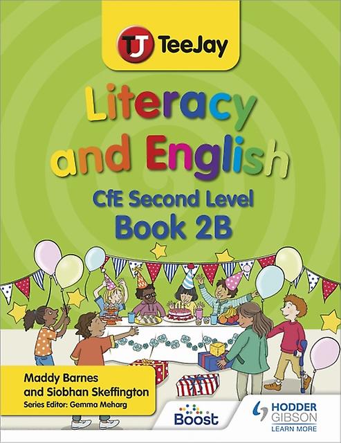 Teejay Literacy And English Cfe Second Level Book 2b by Siobhan Skeffington Paperback