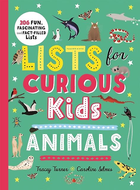 Lists For Curious Kids Animals - Tracey Turner
