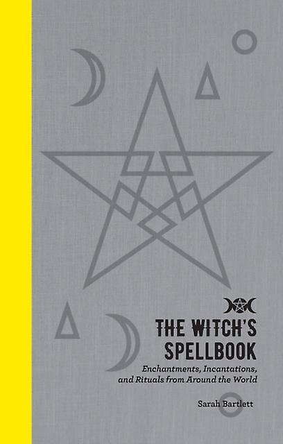 The Witchs Spellbook by Sarah Bartlett Hardback Book