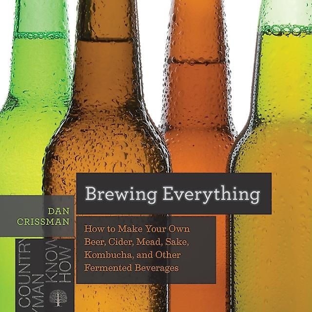 Brewing Everything by Dan Crissman Paperback Book