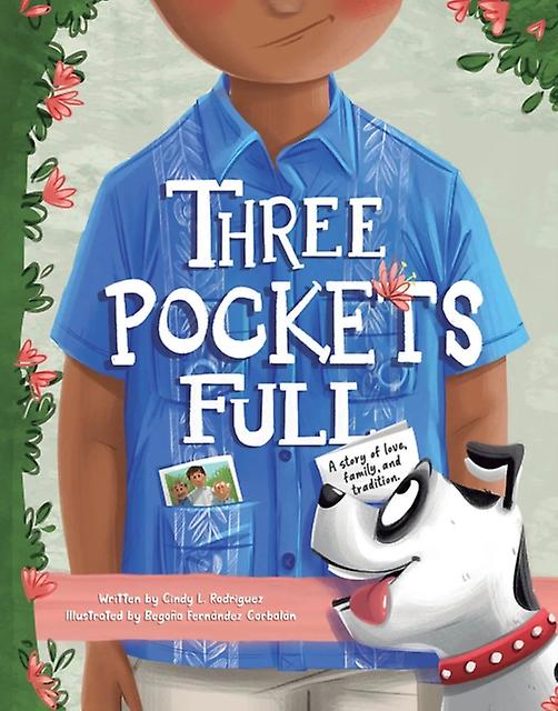 Three Pockets Full by Cindy L. Rodriguez Hardback Book