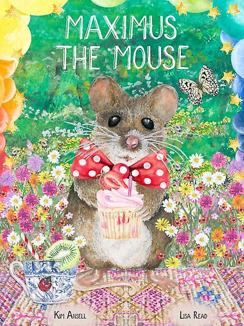Maximus The Mouse by Kim Ansell Paperback Book