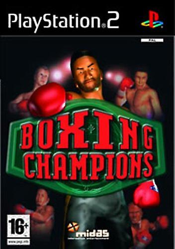 Boxing Champions (PS2) - PAL - New & Sealed