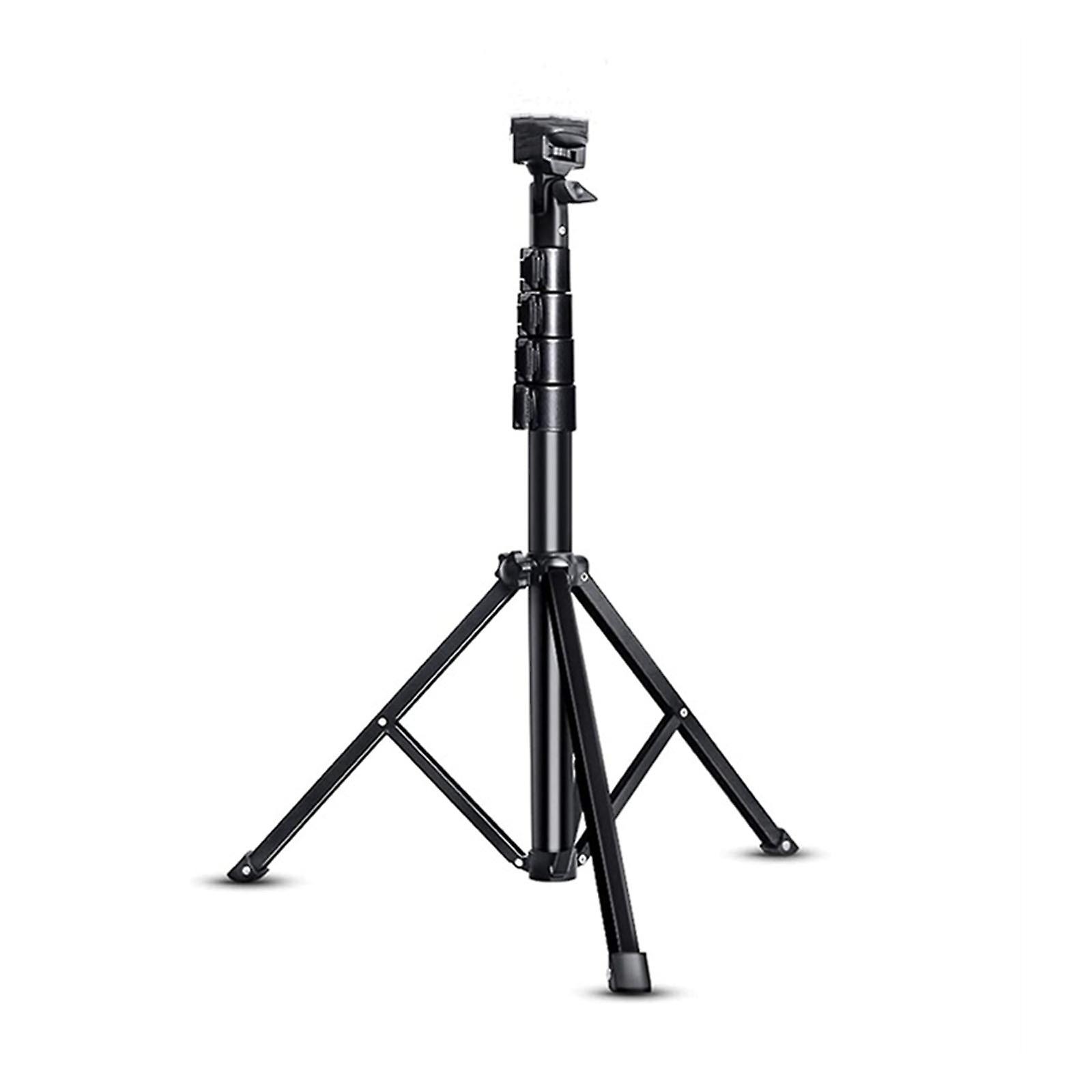 Stativstativ med 1/4 '' Interface Rustfast Stativ Bærbar vinkel Justerbar