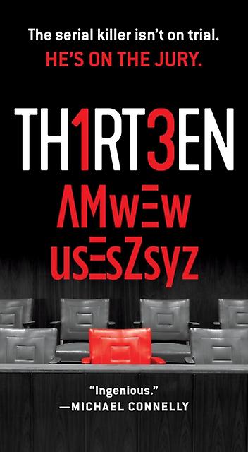 Th1rt3en by Steve Cavanagh Paperback Book