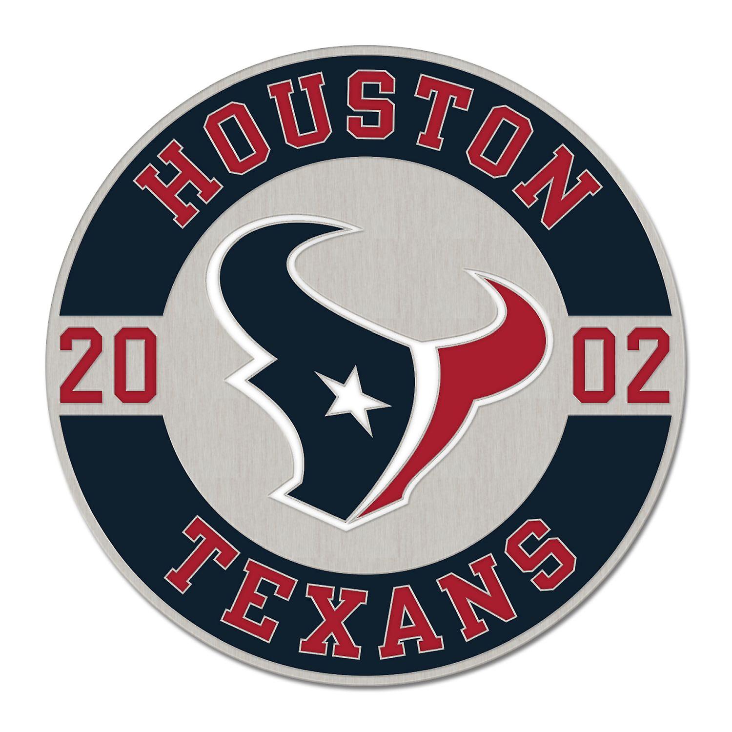NFL Universal Jewelry Caps PIN Houston Texans Established
