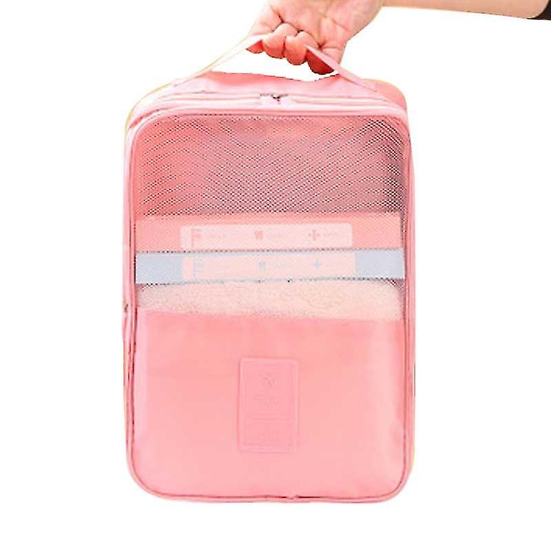 Bärbar reseskoväska Underkläder Kläder Väskor Skoarrangör Förvaringsväska Multifunktion Resetillbehör