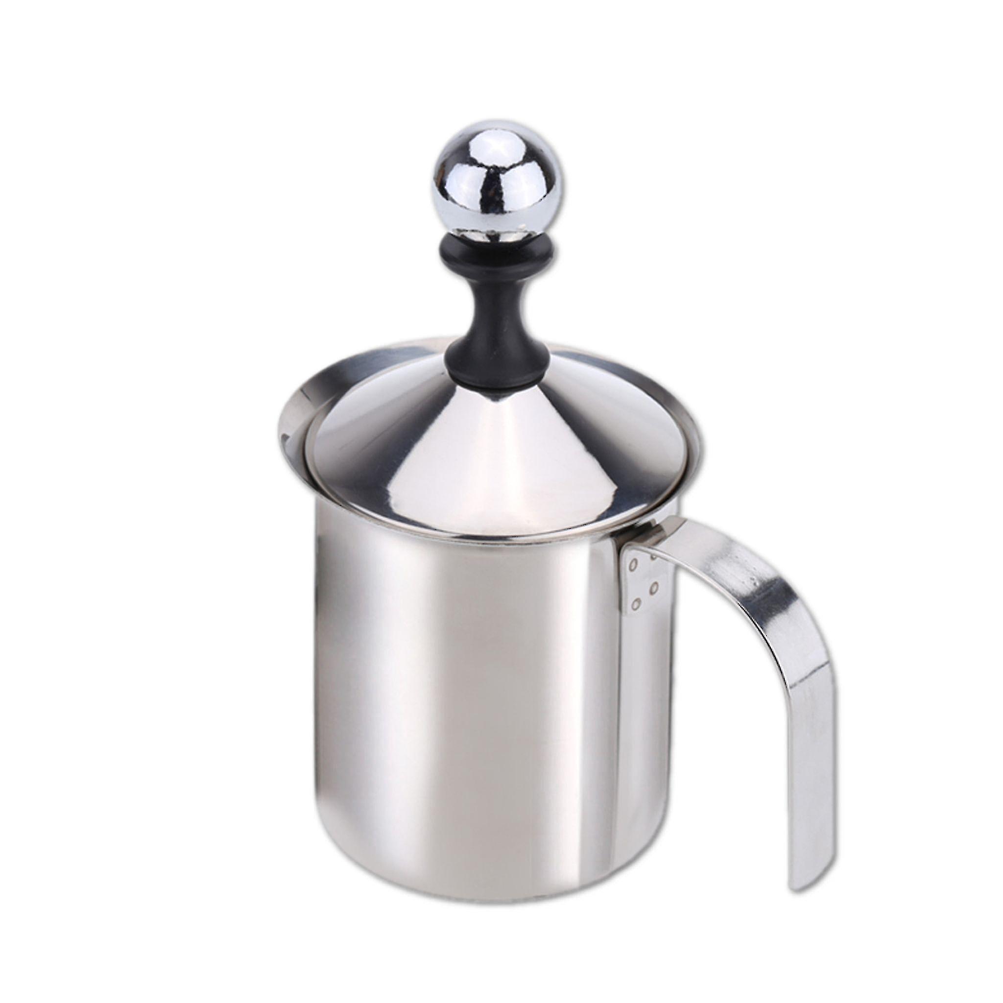400ml Milk Frother With Stainless Steel Milk Jug