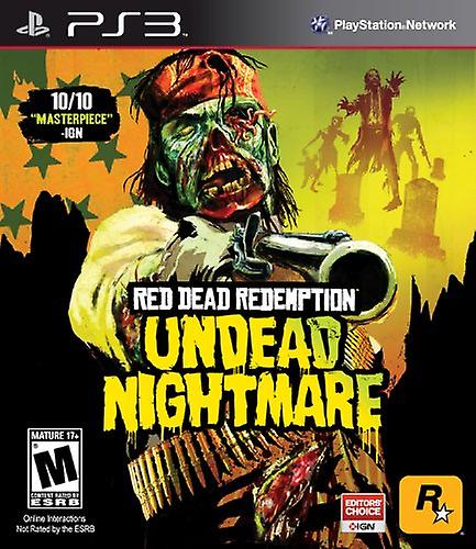 Red Dead Redemption Nightmare Collection Game - PS3 - New & Sealed