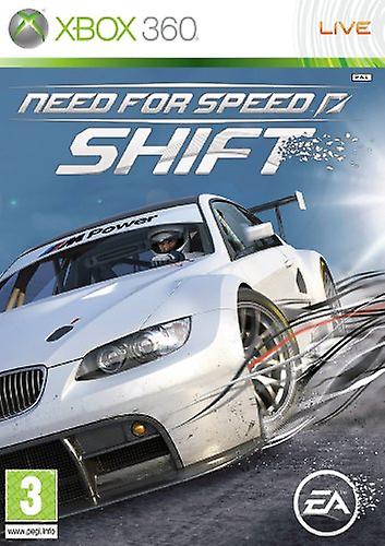 NEED FOR SPEED Shift – Xbox 360 – PAL – Ny og forseglet