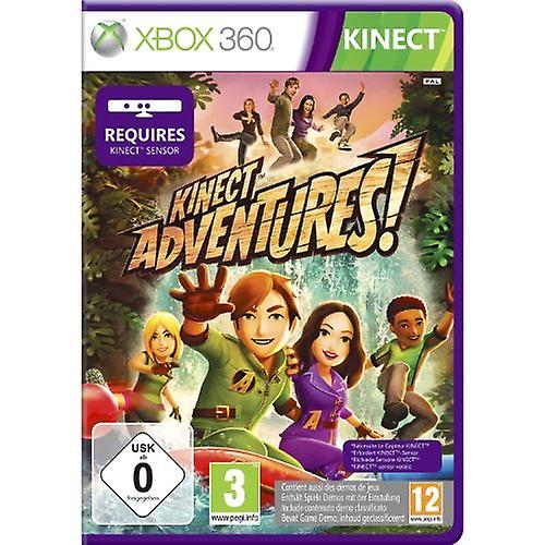 Kinect Adventures! - Kinect UK - Xbox 360 - PAL - New & Sealed