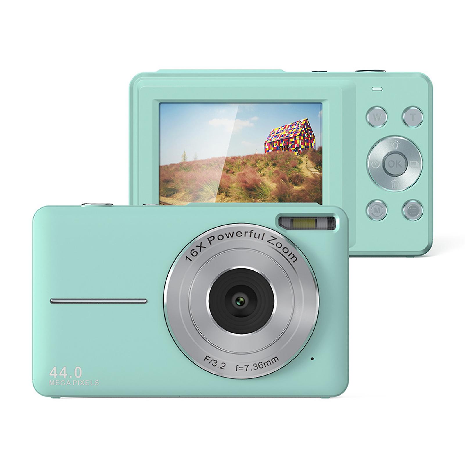 Protable Kids Digital Camera Anti Shake Lightweight Camera for Teens Adult Kids