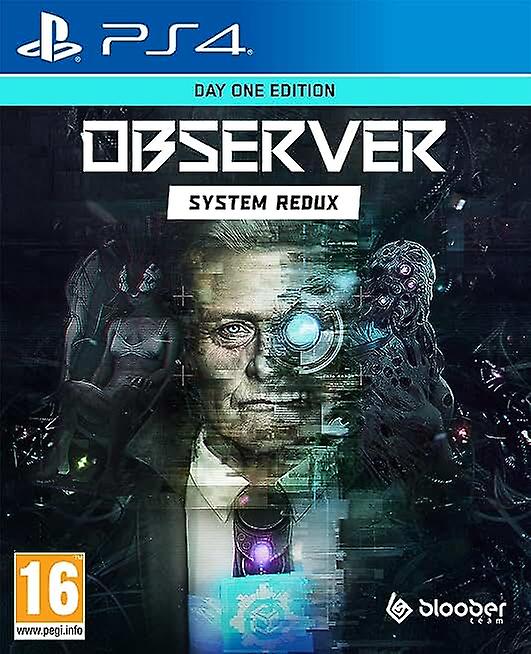 Observer System Redux - Day One Edition (PS4) - New & Sealed