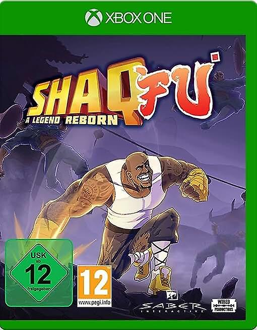 Shaq Fu A Legend Reborn Standard [Xbox One] - New & Sealed