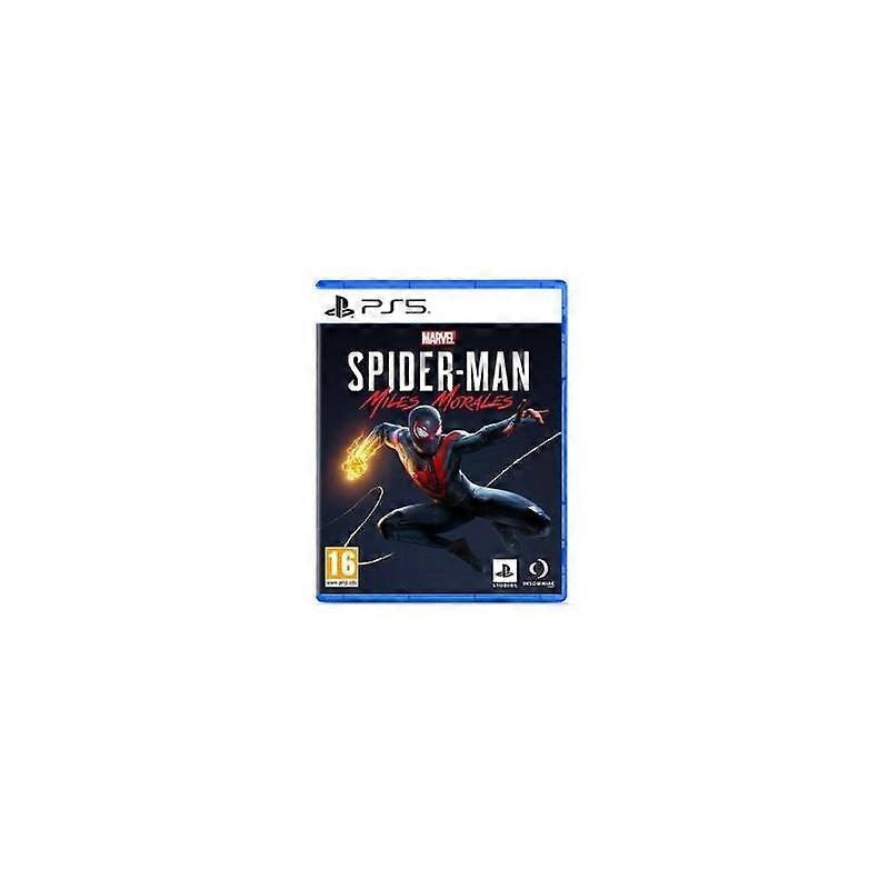 Ps5 Marvel's Spider-man Miles Morales