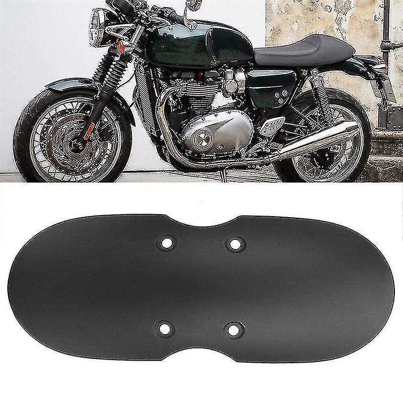 Motorsykkel Front Fender Mud Flap Guard Mudguard (matt)