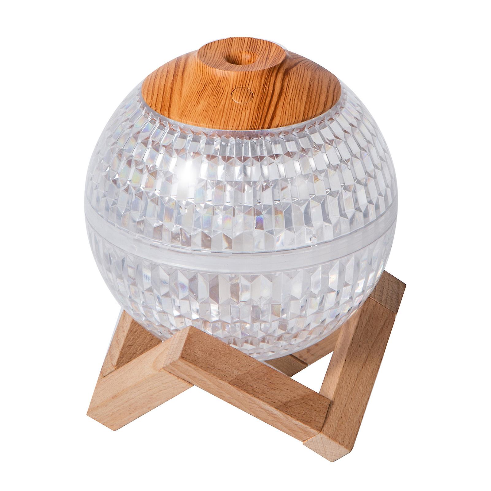 450ml Large Volume Crystals Ball Humidifier with Lights