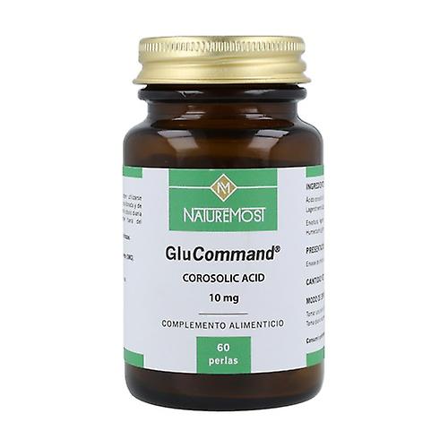 Glucommand corosolic acid glucose 60 softgels