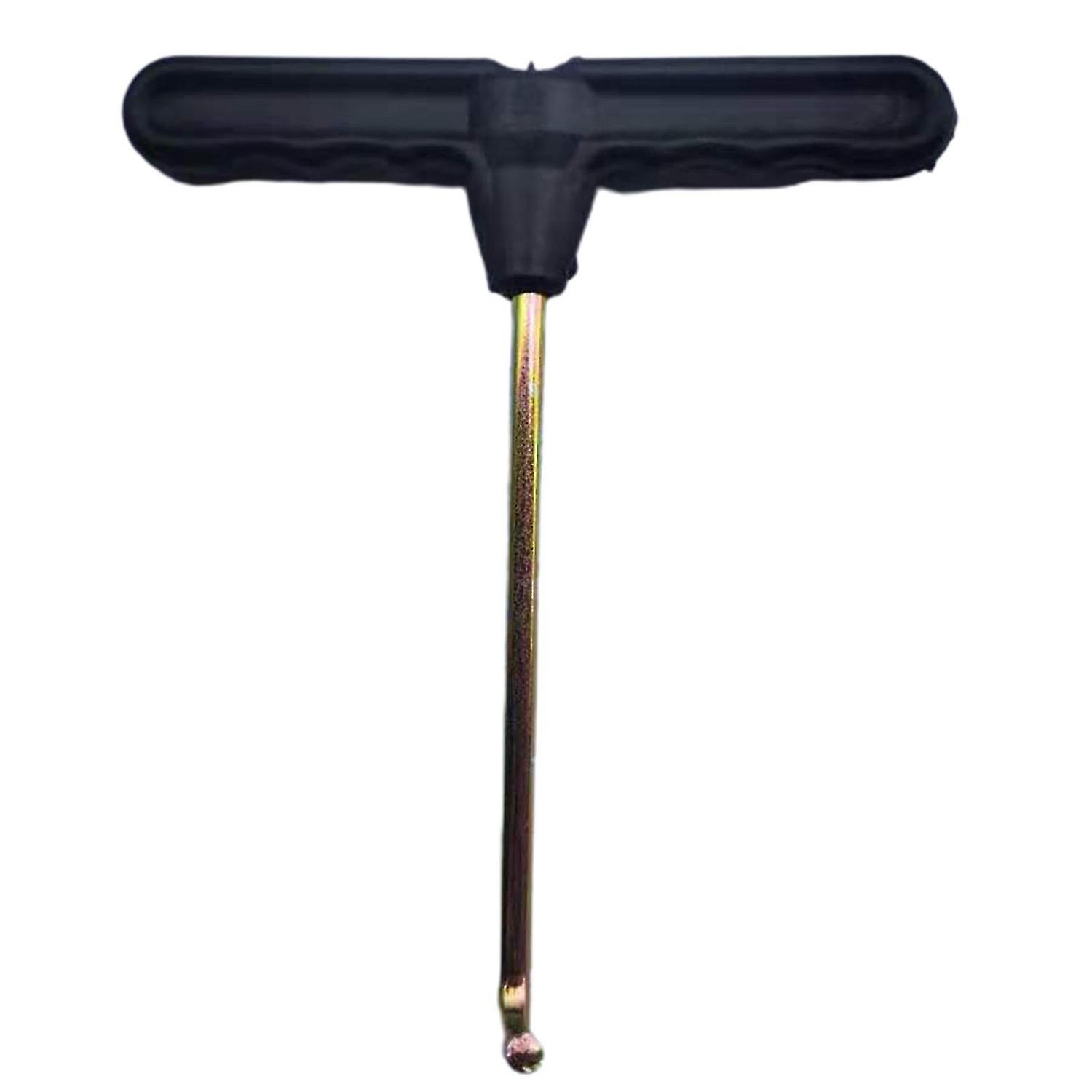Professional Trampoline Spring Puller Labor-saving Iron Essential Tool Trampoline Extractor T-hook F