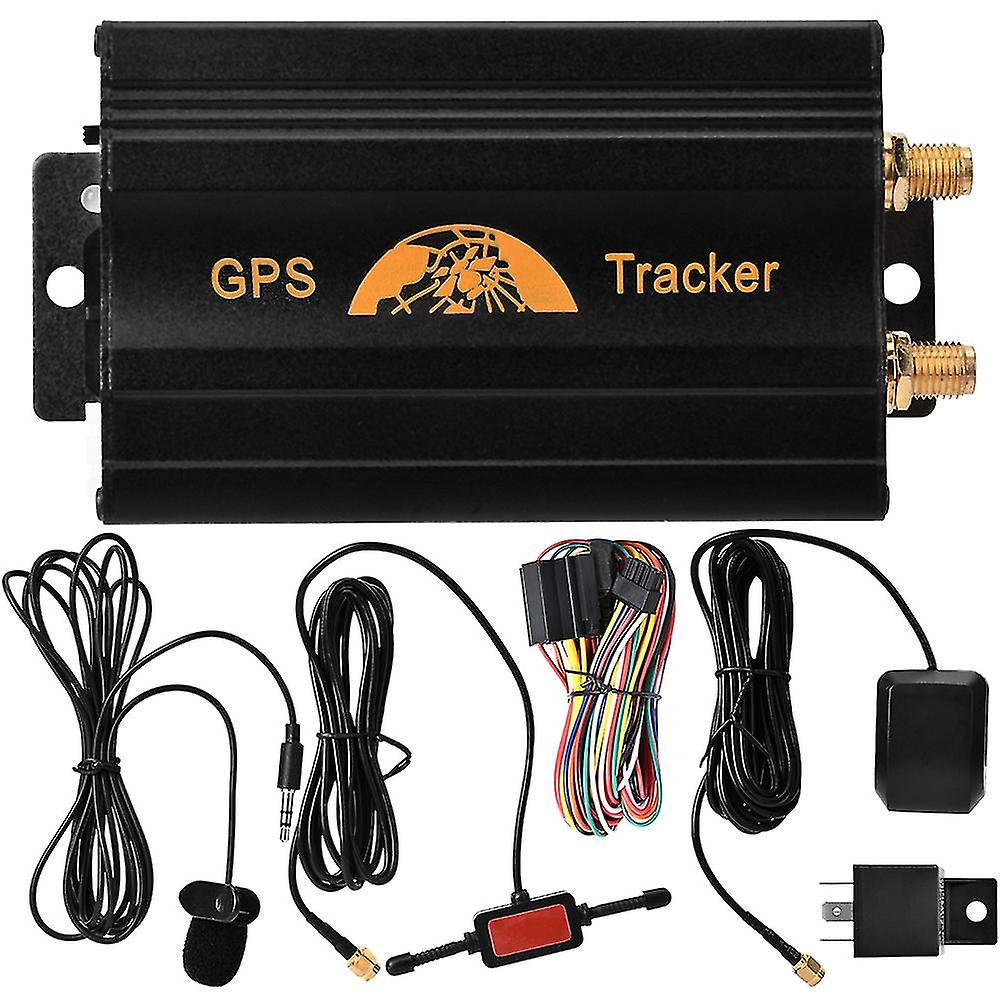 12V Gps Sms/gprs Vehicle Tracker Locator Car Gps Tracking Device