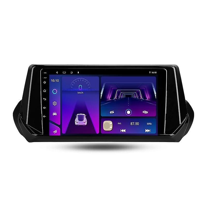 Wireless CarPlay Android Auto Radio for Peugeot 2008 II 2 2019 - 2021 Car Multimedia 2din autoradio