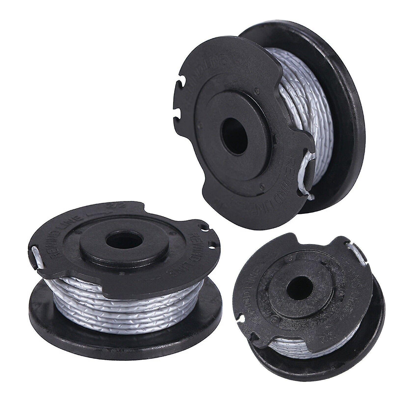 3x Replacement Spool For Bosch Art 24 27 30 30-36 Li Grass Trimmer Trimmer Line 1.6mm