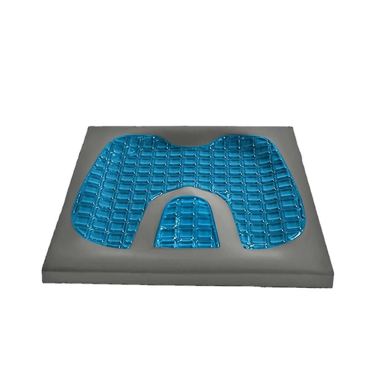 L メモリーフォーム U-SD クッション マッサ Car Ch 座尾骨用 バック B