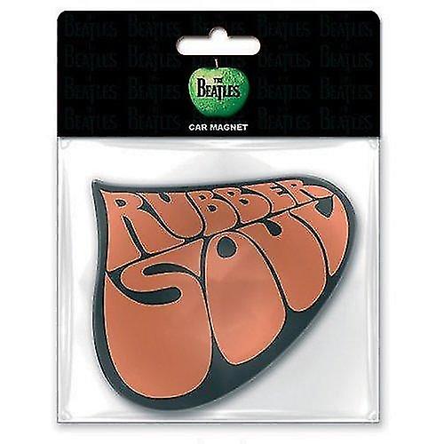 The Beatles Rubber Soul Fridge Magnet