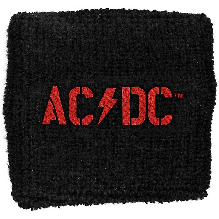 AC/DC PWR-UP Logo Fabric Wristband