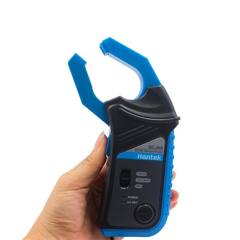 CC-650 Multimeter AC/DC Clamp Current Electrical Meter Transducer med BNC-kontakt