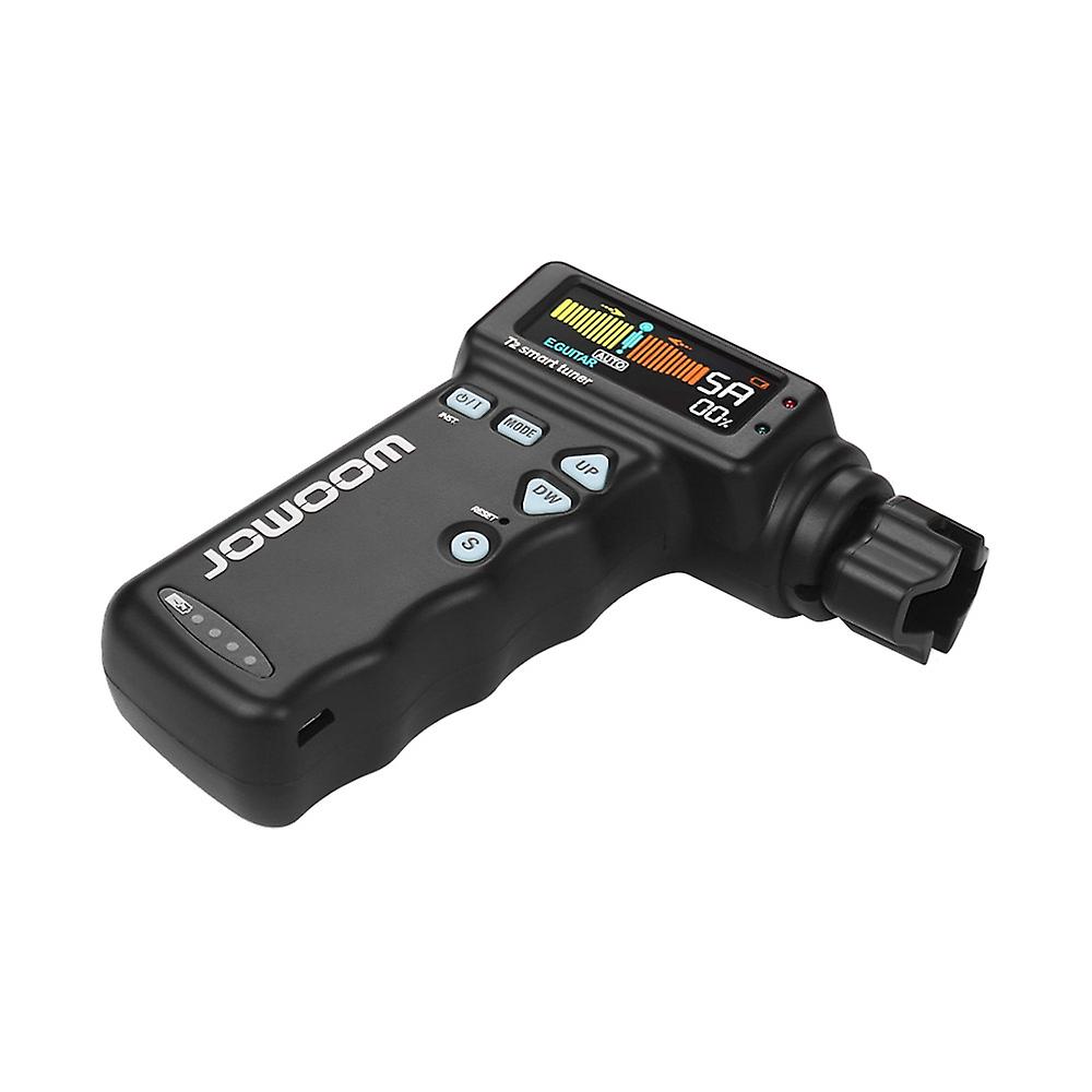 JOWOOM T2 Multi-functional Smart Guitar Tuner Peg String Winder for Guitar Ukulele Chromatic Tuning