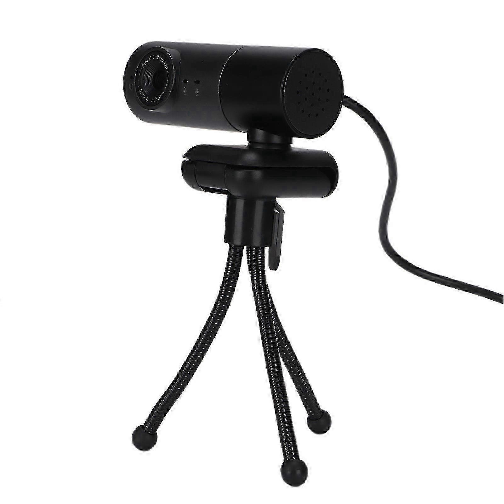 USB Camera Computer Notebook Home USB Web Camera with Dual Speakers Audio Speakers