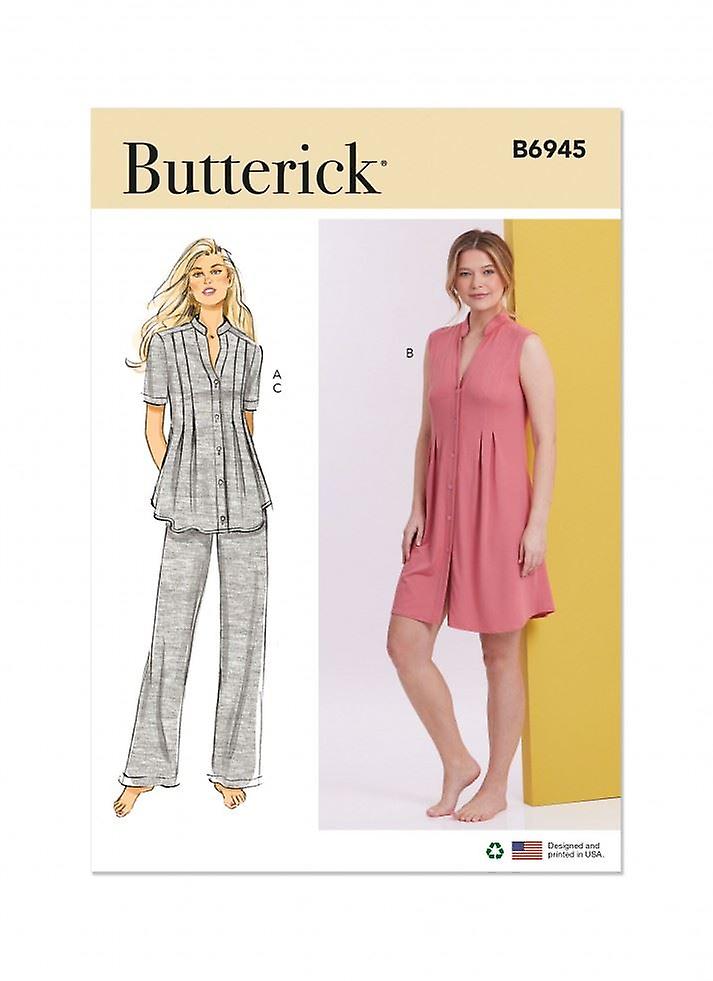 Butterick Paper Sewing Pattern 6945