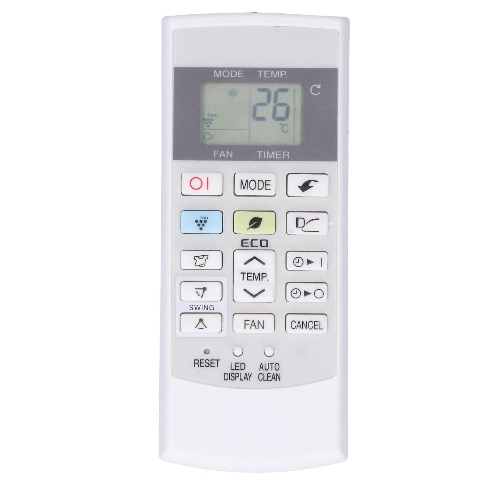 Sharp CRMCA876JBEZ A/C Remote Replacement - Durable, Easy Use, No Setup Required