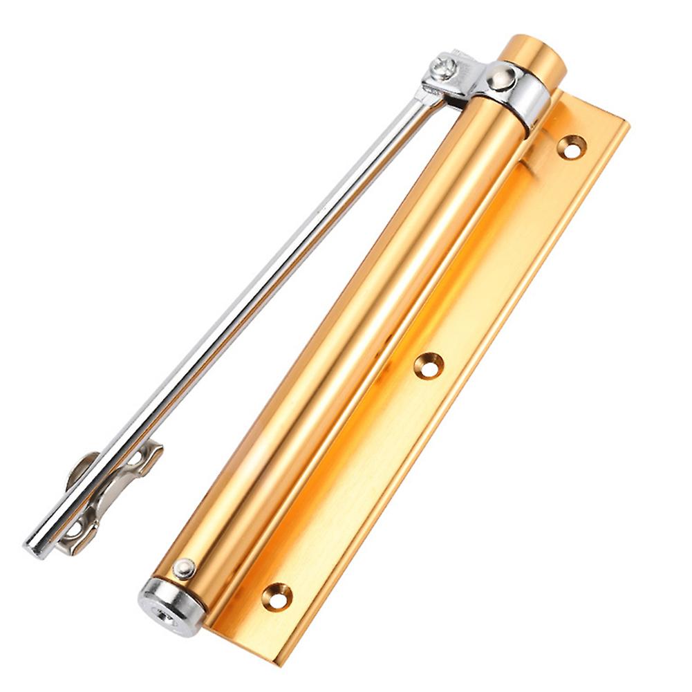 Automatic Door Self-Closing Hinge Mute Easy to Rebound No slotting Punching Free Door Closer