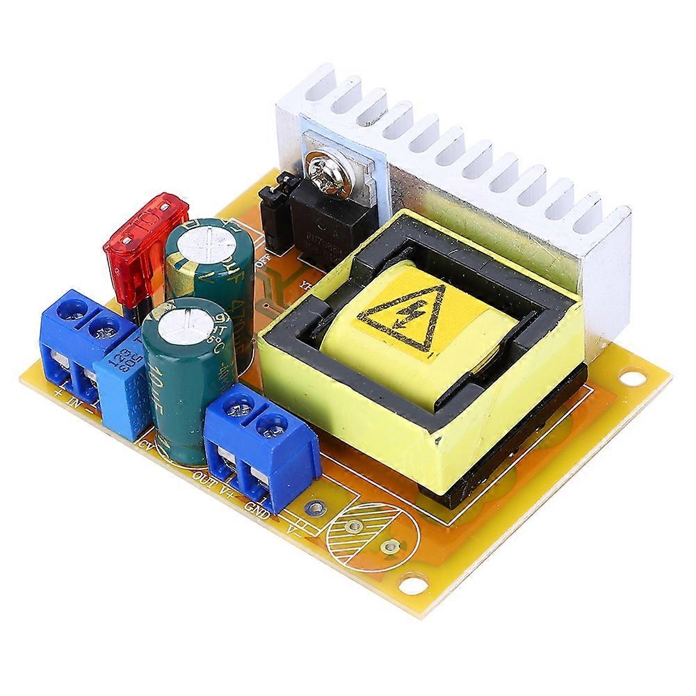 DC DC Boost Step up Module High Voltage 45-390V Continuously Adjustable for Capacitor Charging