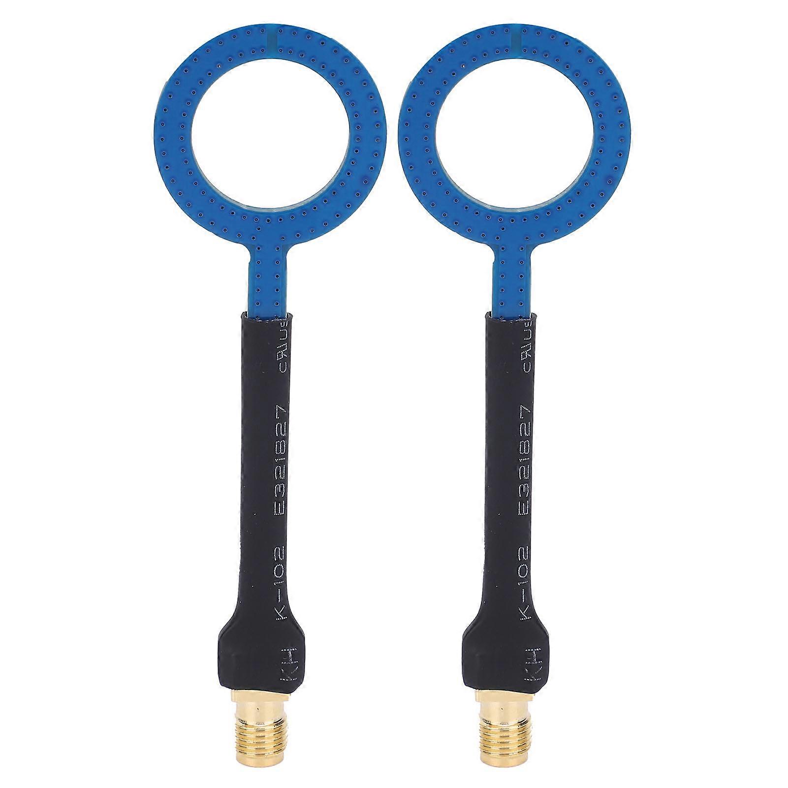 2 H-FIELD 20 mm magnetic field probes, 2 antennas, EMC, EMI, near field