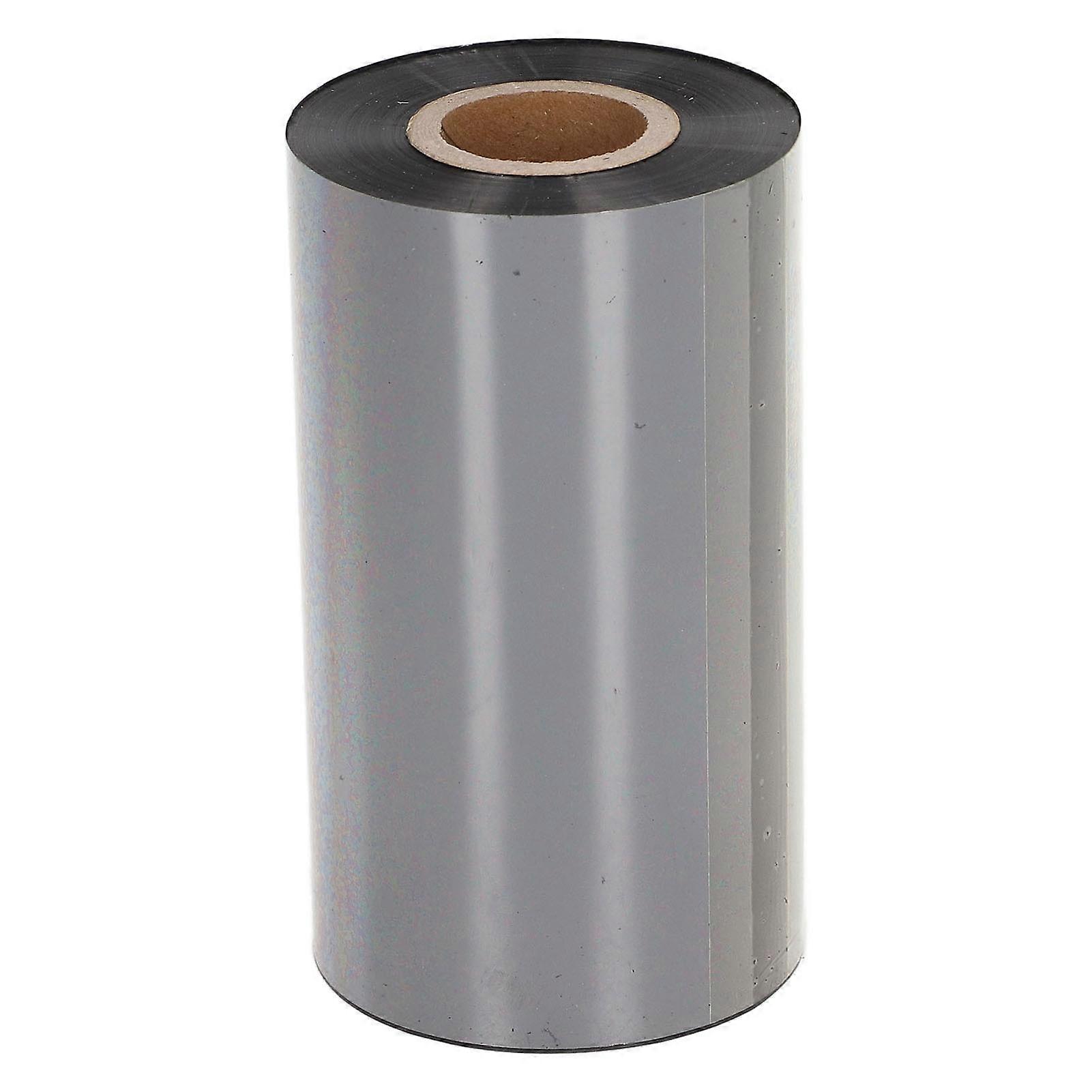 Thermal Transfer Ribbon Label Sticker Barcode Printing Accessory Part for Printer 110mmx300m / 4.33inx984.25ft