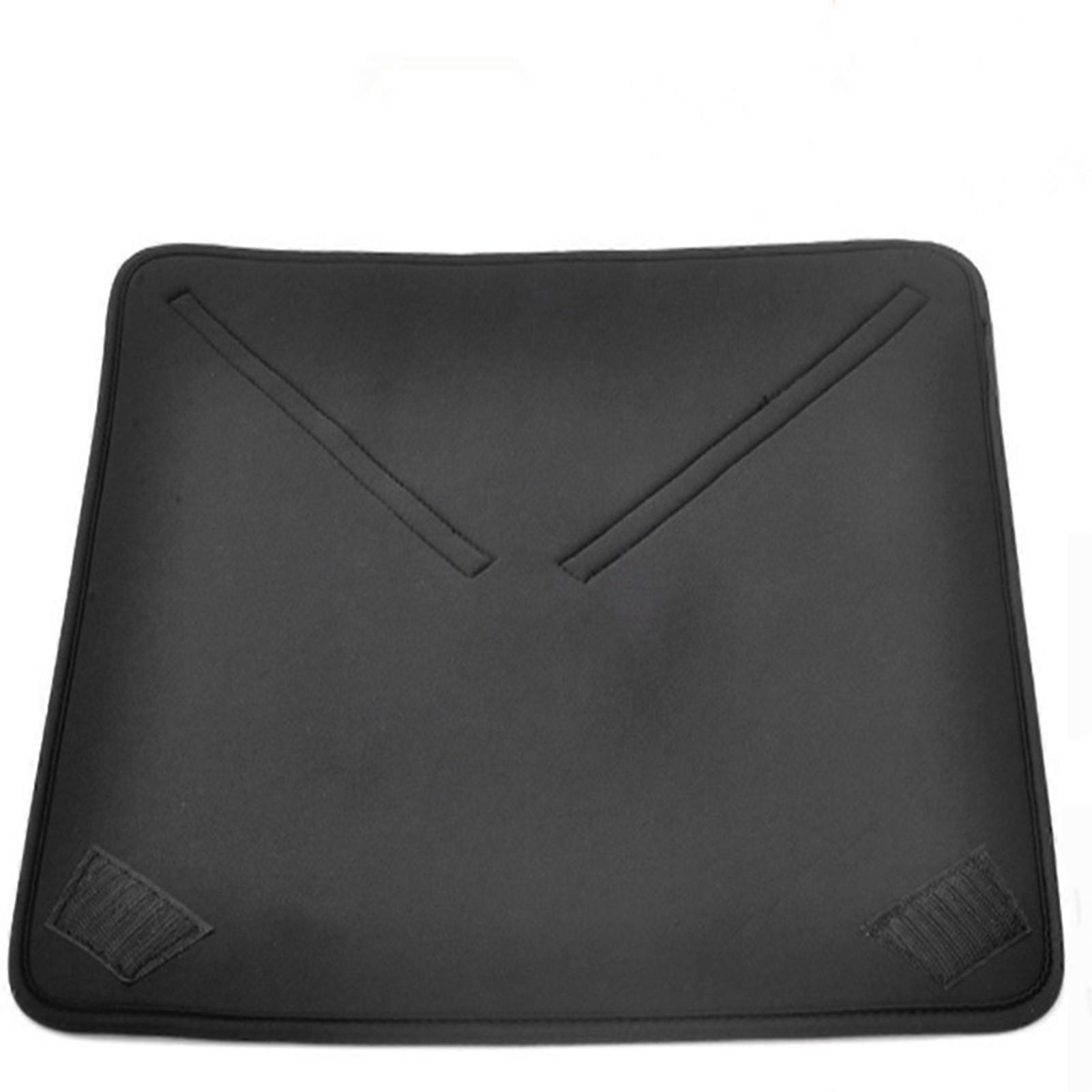 Housse de protection pour appareil photo numérique reflex mono-objectif, housse anti-poussière, noire, 25 x 25 cm