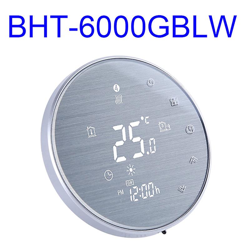 WiFi Smart Touch Screen Thermostat for Water/Electric/Gas Boiler Heating