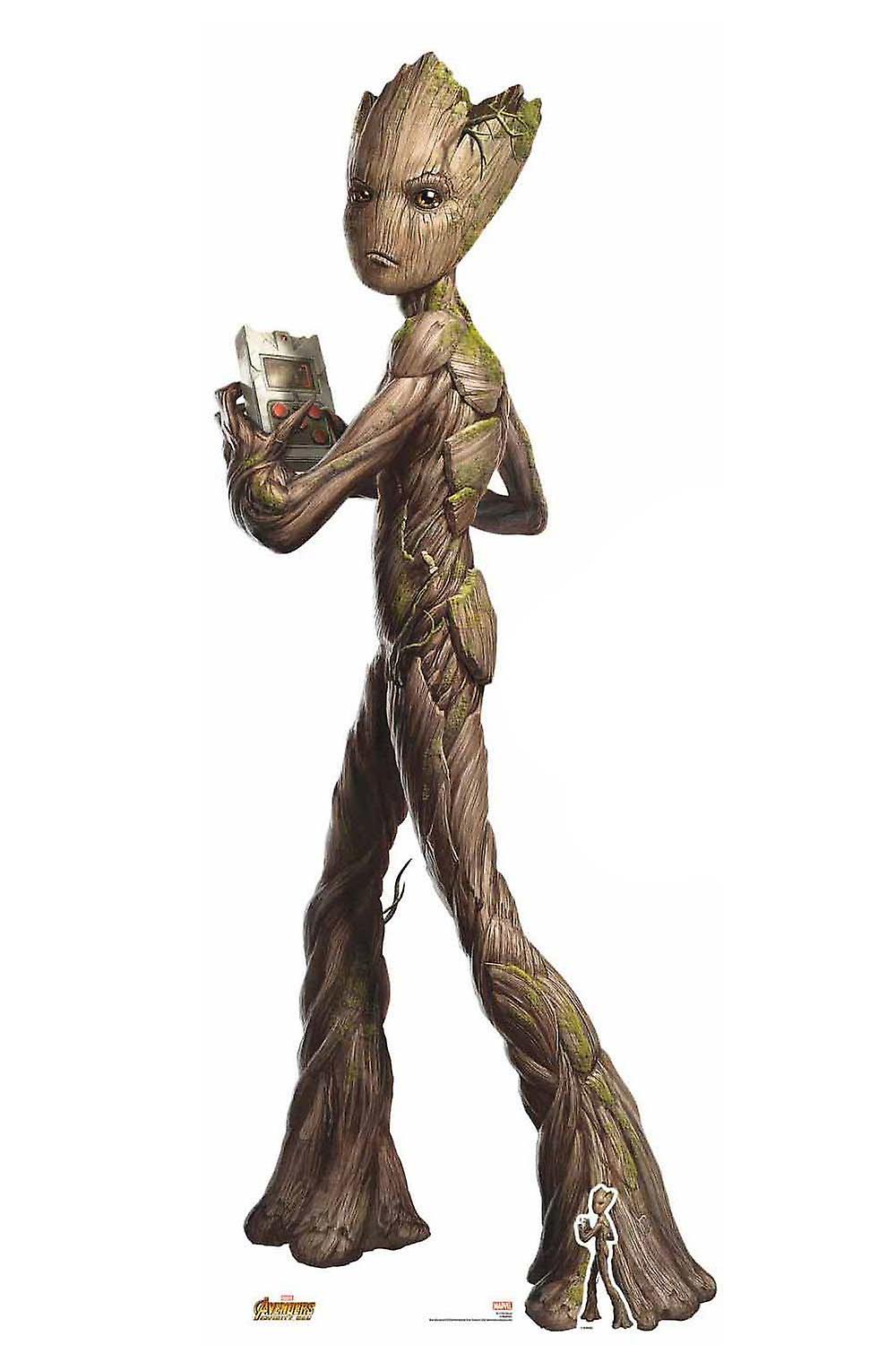 Teenage Groot Avengers Infinity War Lifesize Cardboard Cutout / Standee