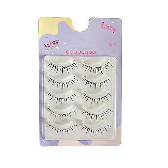 Cosmetic Artificial Eyelashes No Glue Required False Eyelashes For Festival Party Wedding Dating