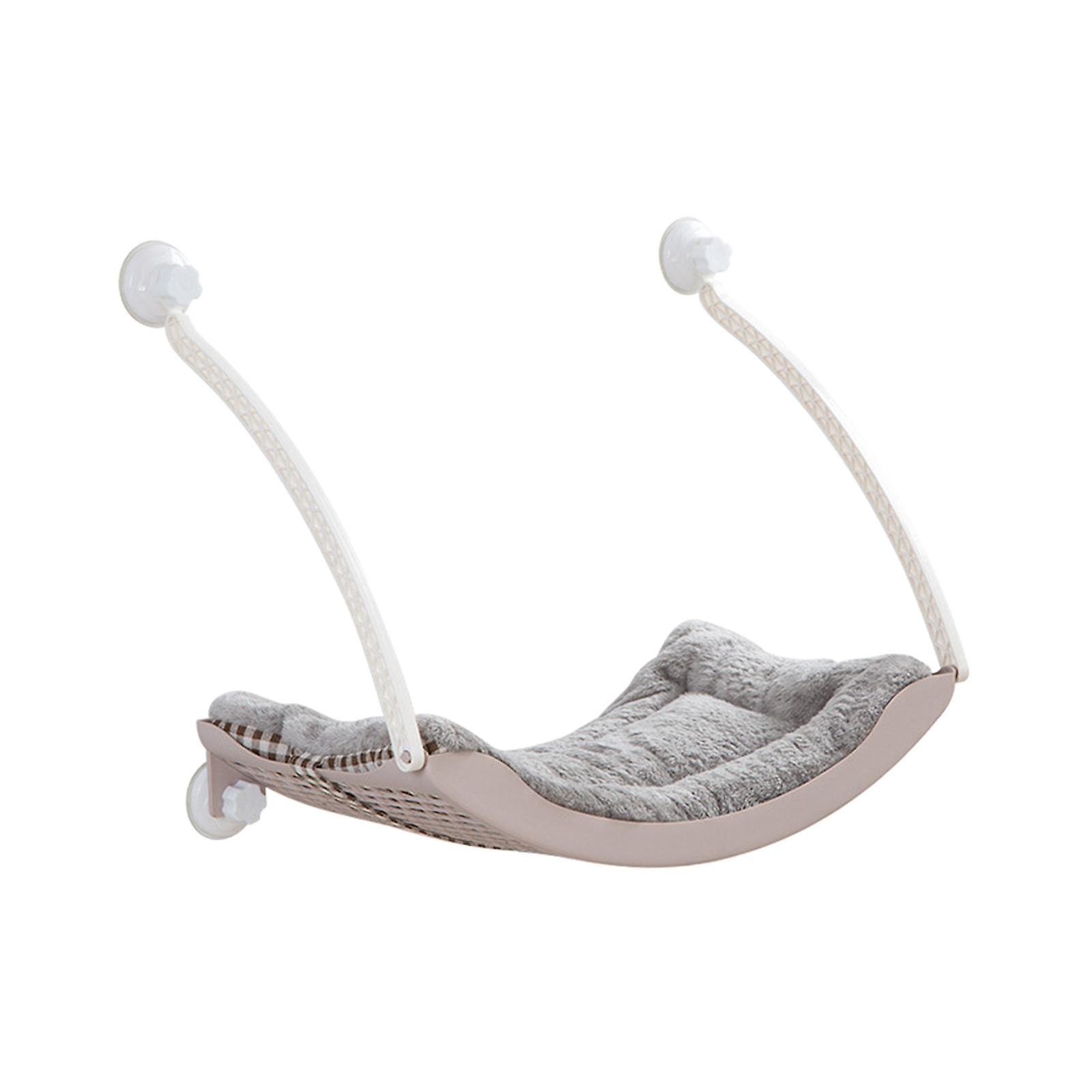 Cat Hammock Window Seat Pet Bed Basking Space Saving Sturdy Cat Sleeping Bed