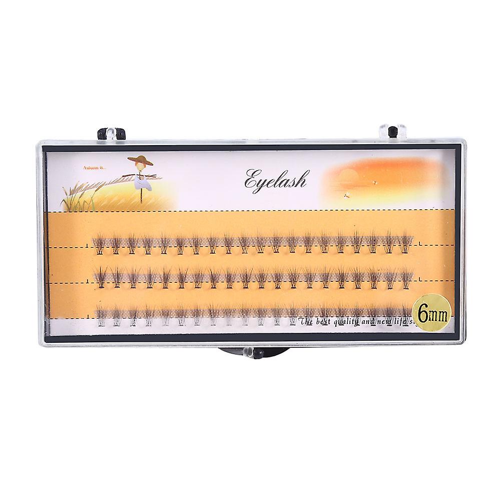 Pestañas postizas naturales y suaves, estéreo 3D