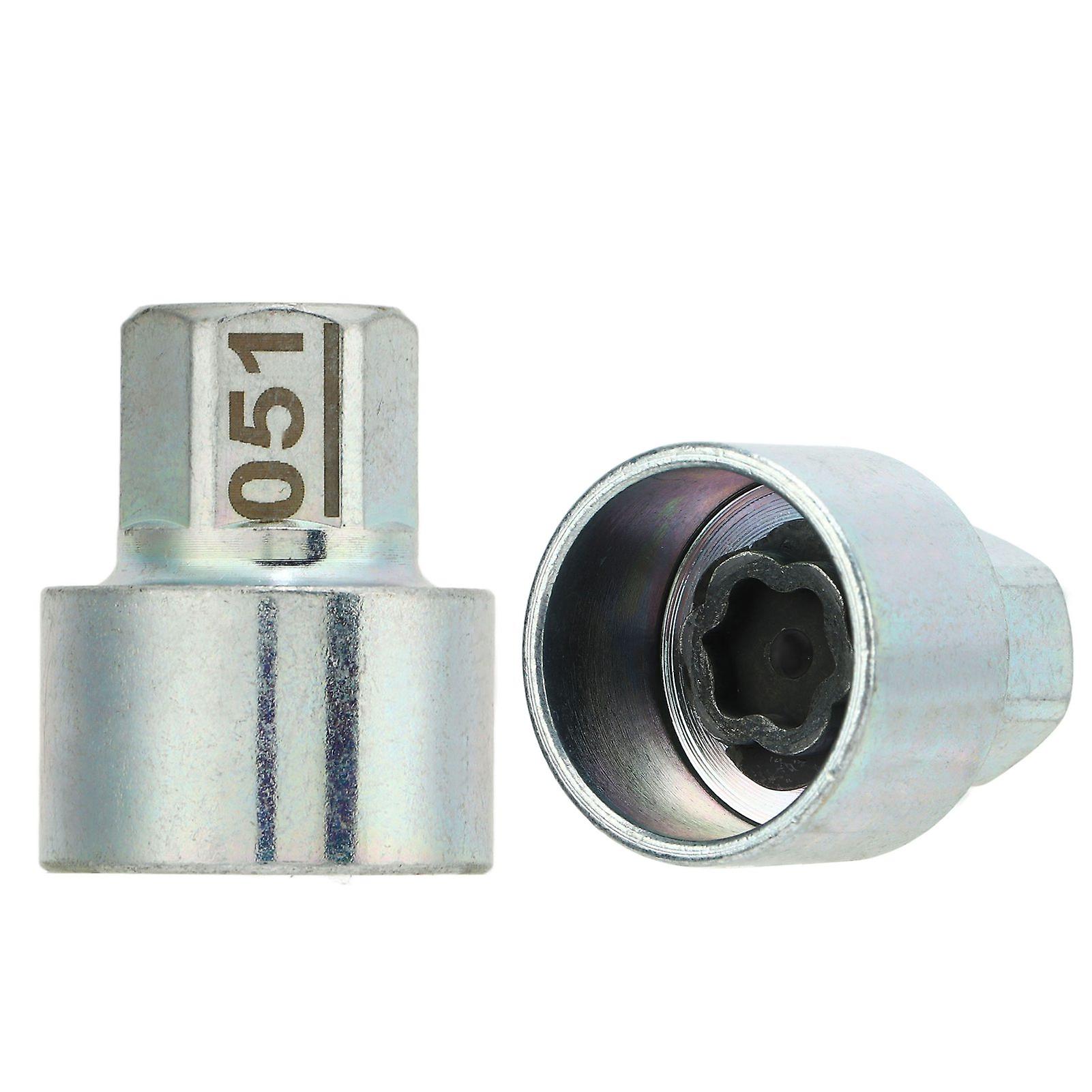 Wheel Lock Key Anti Theft Lugnut Socket Replacement for 1 3 5 6 7Series X1 X2 X3 X4 X5 X6 Z4 051